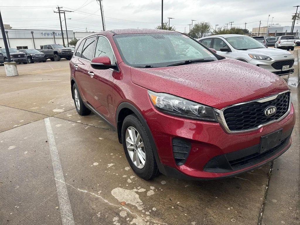 used 2019 Kia Sorento car, priced at $13,586
