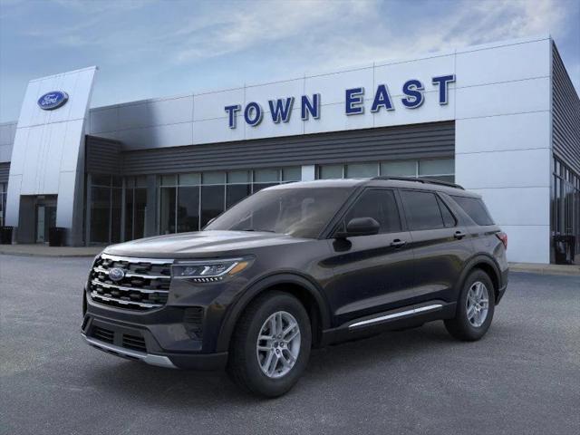 new 2025 Ford Explorer car, priced at $35,906