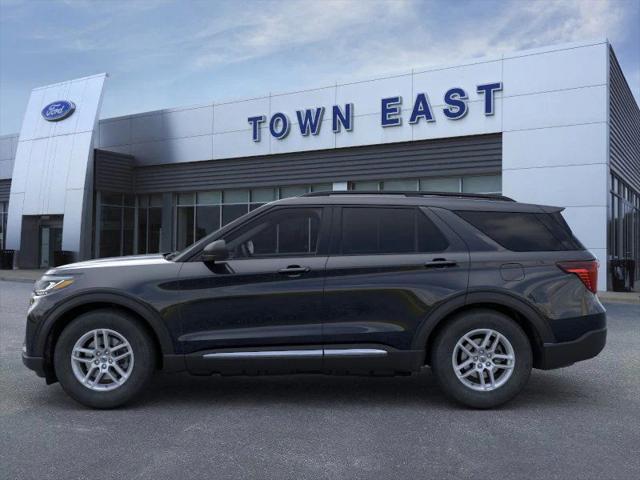 new 2025 Ford Explorer car, priced at $35,906