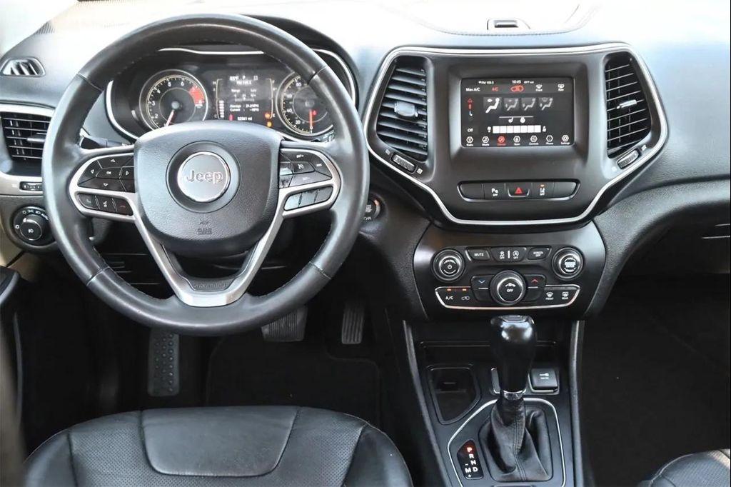 used 2021 Jeep Cherokee car, priced at $16,599