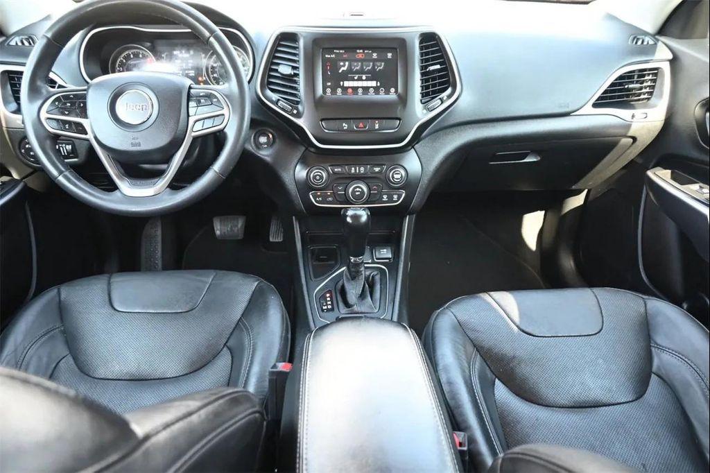used 2021 Jeep Cherokee car, priced at $16,599