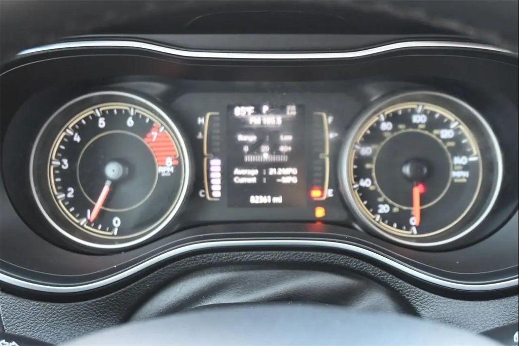 used 2021 Jeep Cherokee car, priced at $16,599