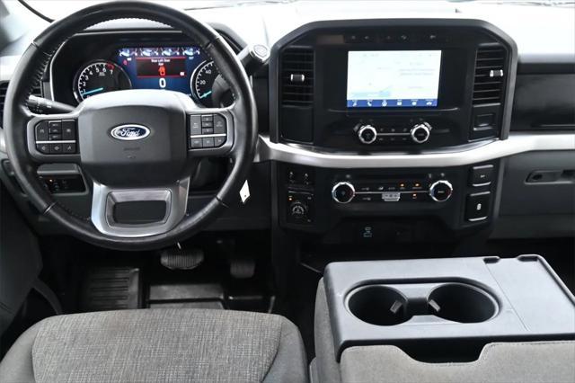 used 2022 Ford F-150 car, priced at $40,499