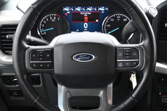 used 2022 Ford F-150 car, priced at $40,499