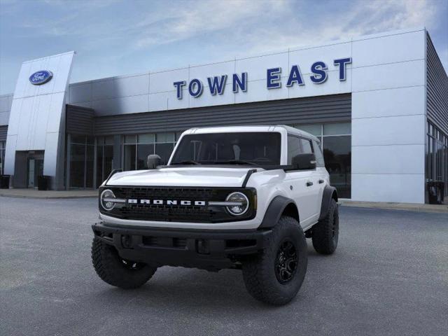 new 2024 Ford Bronco car, priced at $58,663