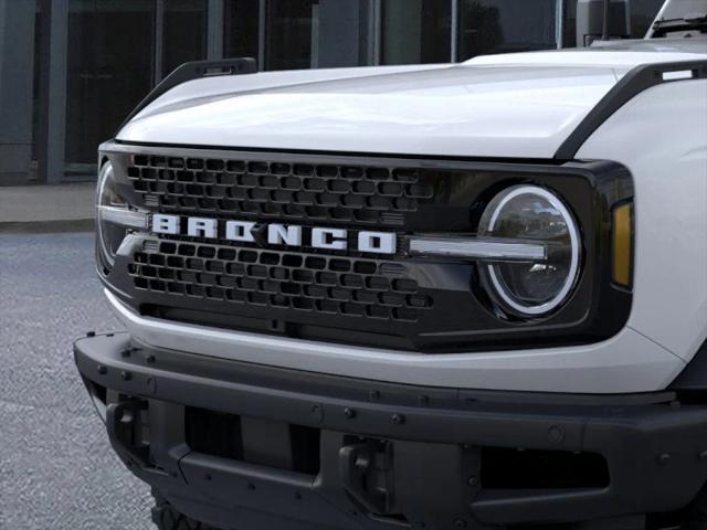 new 2024 Ford Bronco car, priced at $58,663