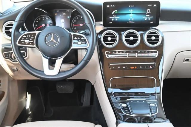used 2021 Mercedes-Benz GLC 300 car, priced at $27,540