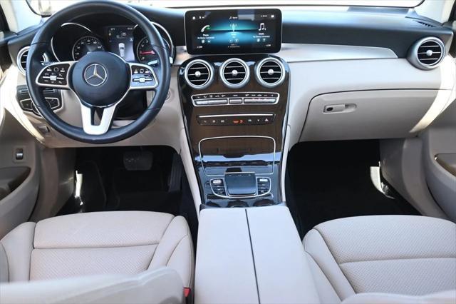 used 2021 Mercedes-Benz GLC 300 car, priced at $27,540