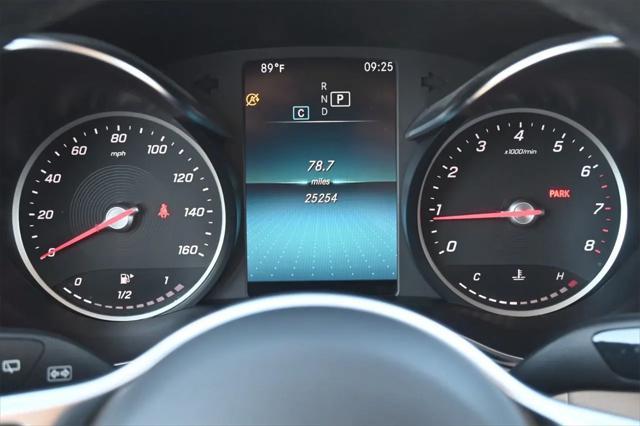 used 2021 Mercedes-Benz GLC 300 car, priced at $27,540