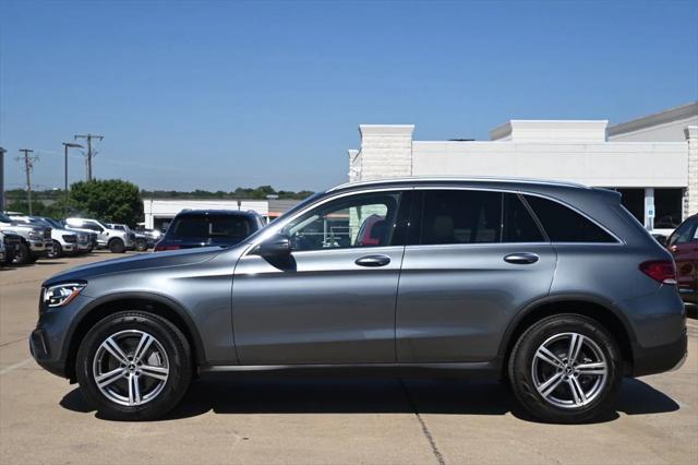used 2021 Mercedes-Benz GLC 300 car, priced at $27,540