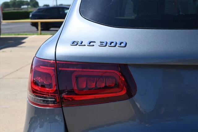 used 2021 Mercedes-Benz GLC 300 car, priced at $27,540