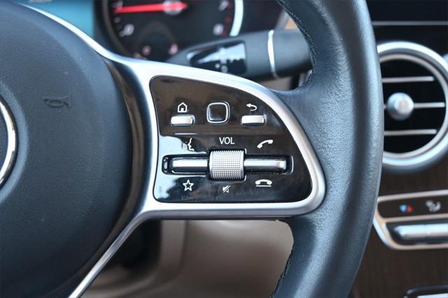 used 2021 Mercedes-Benz GLC 300 car, priced at $27,540