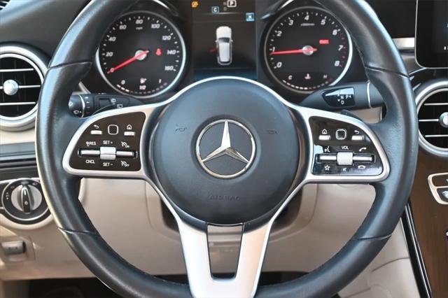 used 2021 Mercedes-Benz GLC 300 car, priced at $27,540