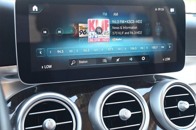 used 2021 Mercedes-Benz GLC 300 car, priced at $27,540