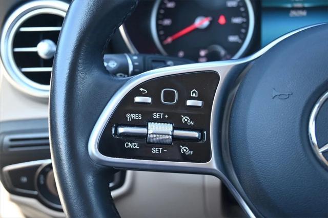 used 2021 Mercedes-Benz GLC 300 car, priced at $27,540