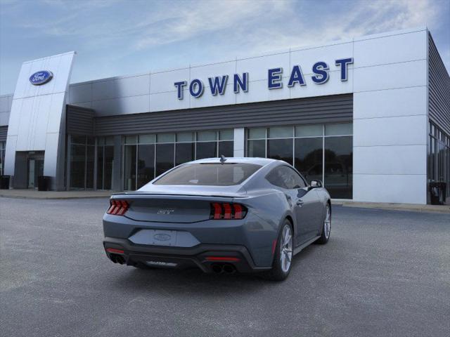 new 2024 Ford Mustang car, priced at $51,217