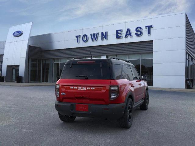 new 2025 Ford Bronco Sport car, priced at $35,927