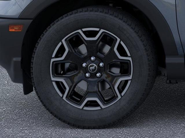new 2025 Ford Bronco Sport car, priced at $36,842