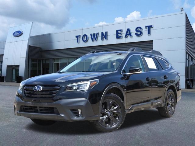 used 2021 Subaru Outback car, priced at $20,714