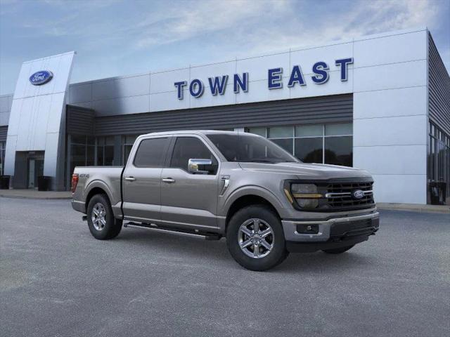 new 2025 Ford F-150 car, priced at $51,855