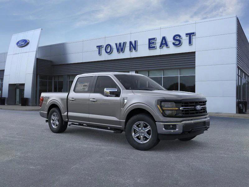 new 2025 Ford F-150 car, priced at $51,355
