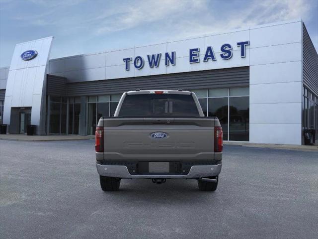 new 2025 Ford F-150 car, priced at $51,855