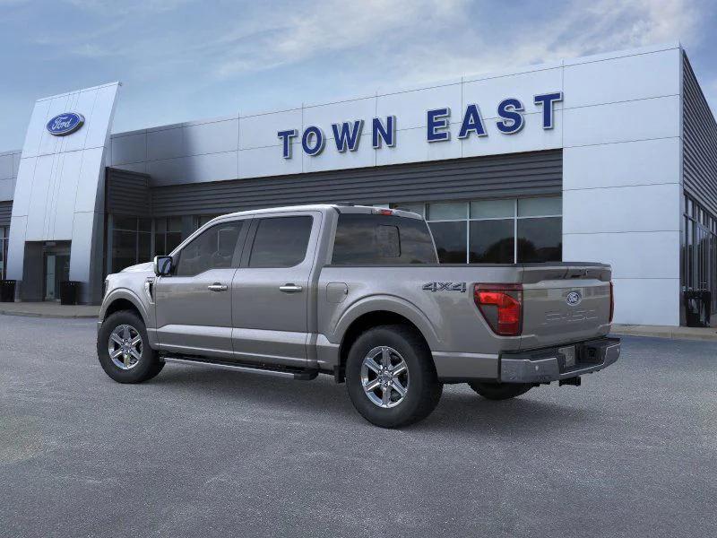 new 2025 Ford F-150 car, priced at $48,355