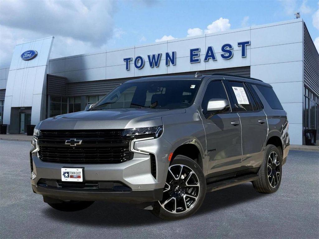 used 2023 Chevrolet Tahoe car, priced at $54,057