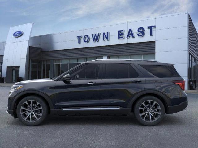 new 2025 Ford Explorer car, priced at $54,226