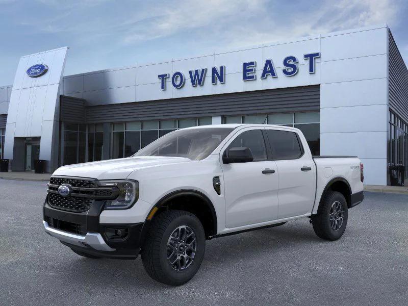 new 2025 Ford Ranger car, priced at $34,385