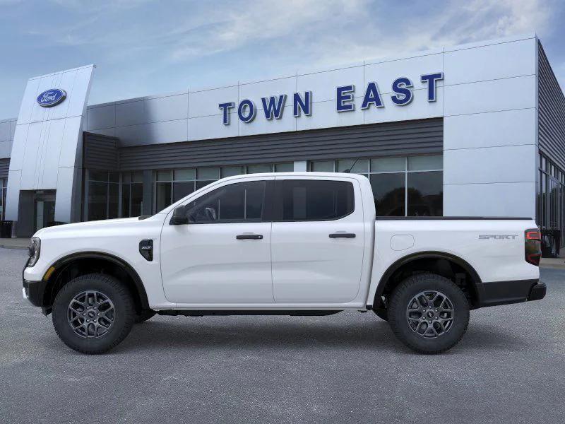 new 2025 Ford Ranger car, priced at $34,385