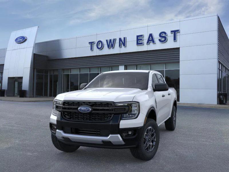 new 2025 Ford Ranger car, priced at $34,385