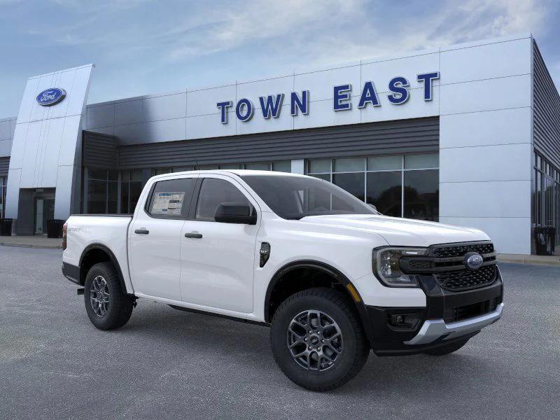 new 2025 Ford Ranger car, priced at $34,385