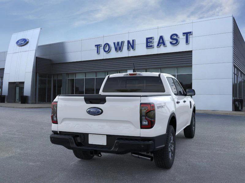 new 2025 Ford Ranger car, priced at $34,385