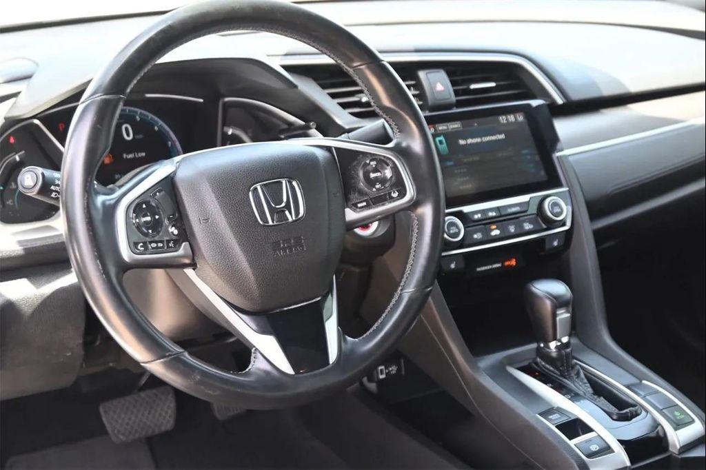 used 2019 Honda Civic car, priced at $19,207