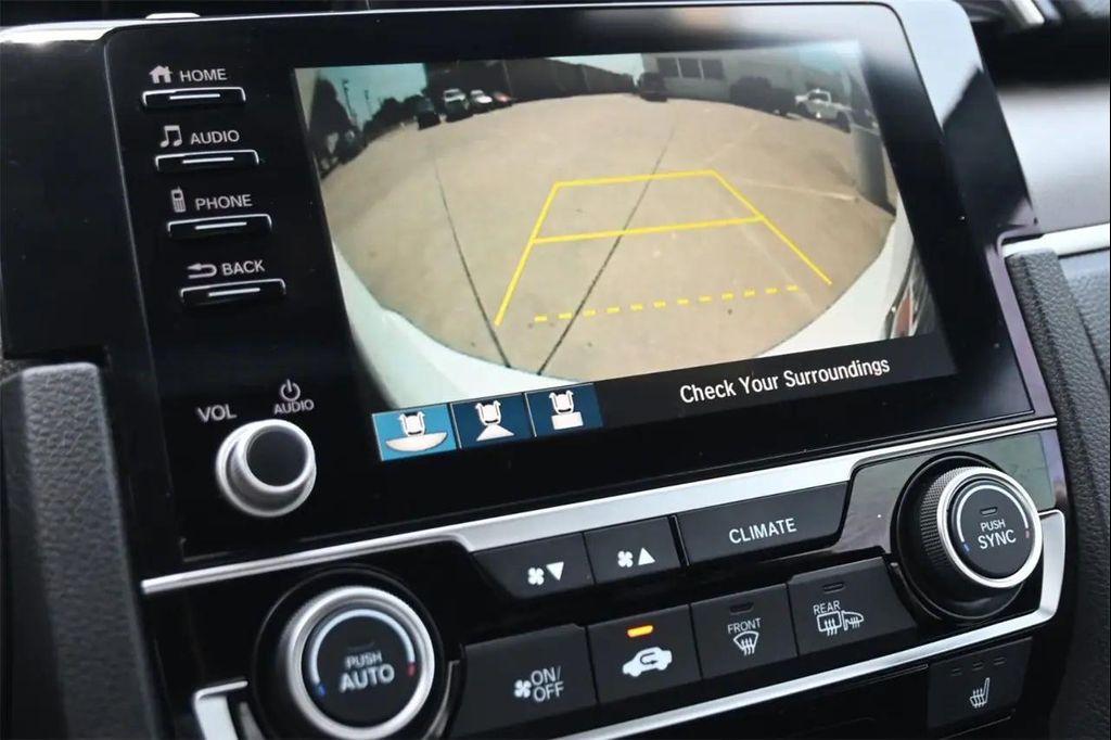 used 2019 Honda Civic car, priced at $19,207