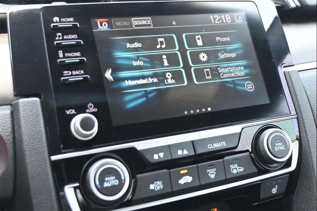 used 2019 Honda Civic car, priced at $19,207