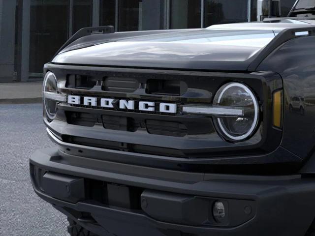 new 2024 Ford Bronco car, priced at $62,210