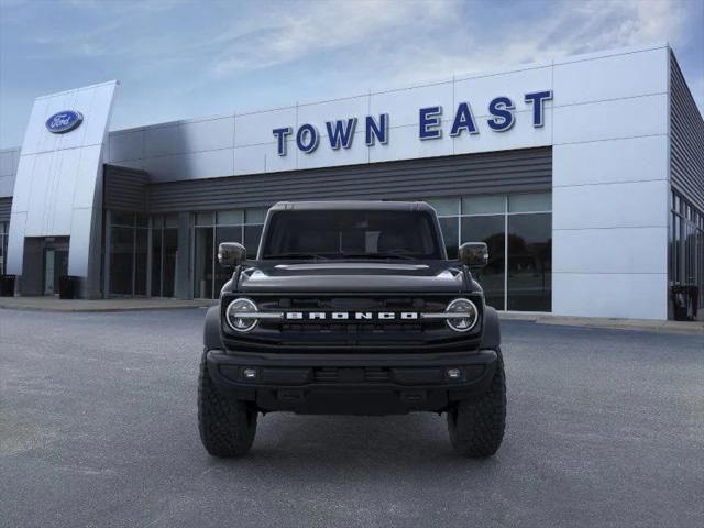 new 2024 Ford Bronco car, priced at $62,210