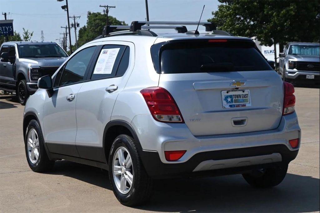 used 2022 Chevrolet Trax car, priced at $16,492