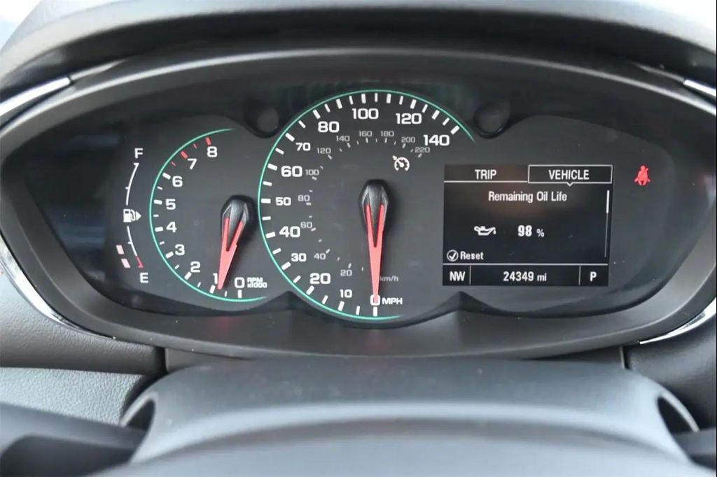 used 2022 Chevrolet Trax car, priced at $16,492