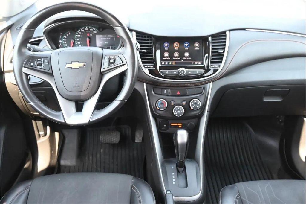 used 2022 Chevrolet Trax car, priced at $16,492