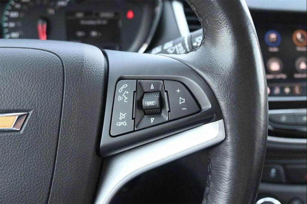 used 2022 Chevrolet Trax car, priced at $16,492