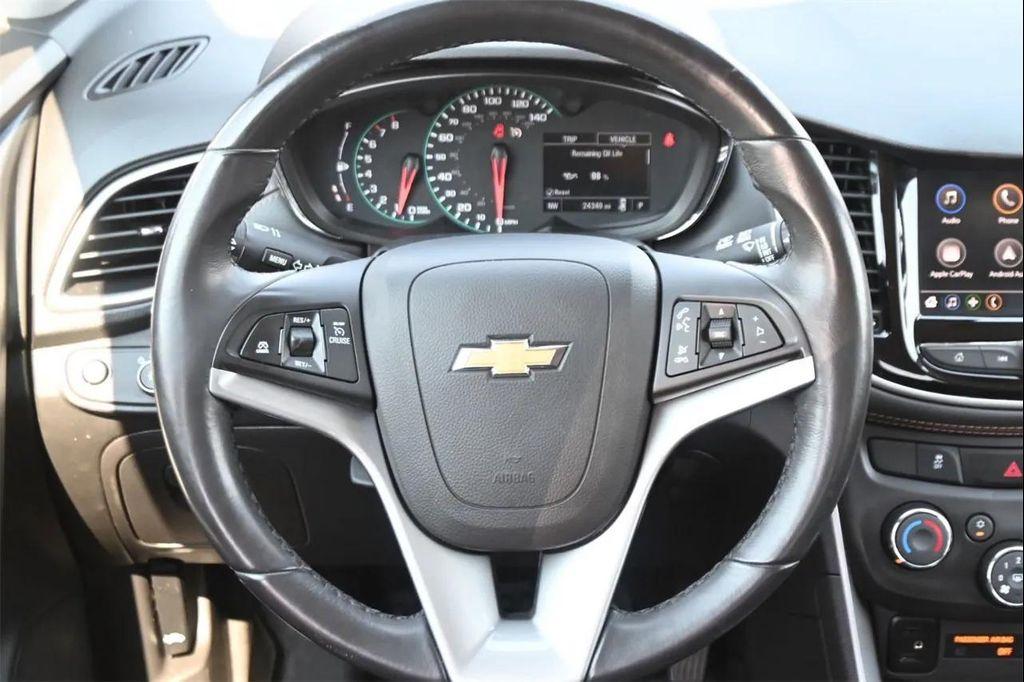 used 2022 Chevrolet Trax car, priced at $16,492