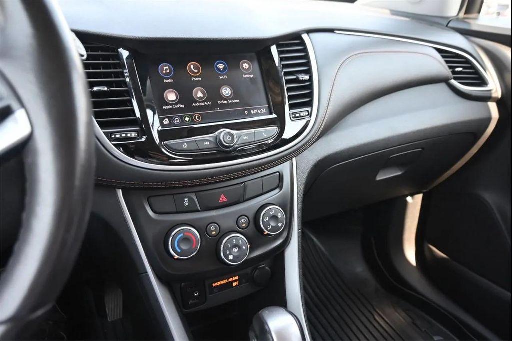 used 2022 Chevrolet Trax car, priced at $16,492