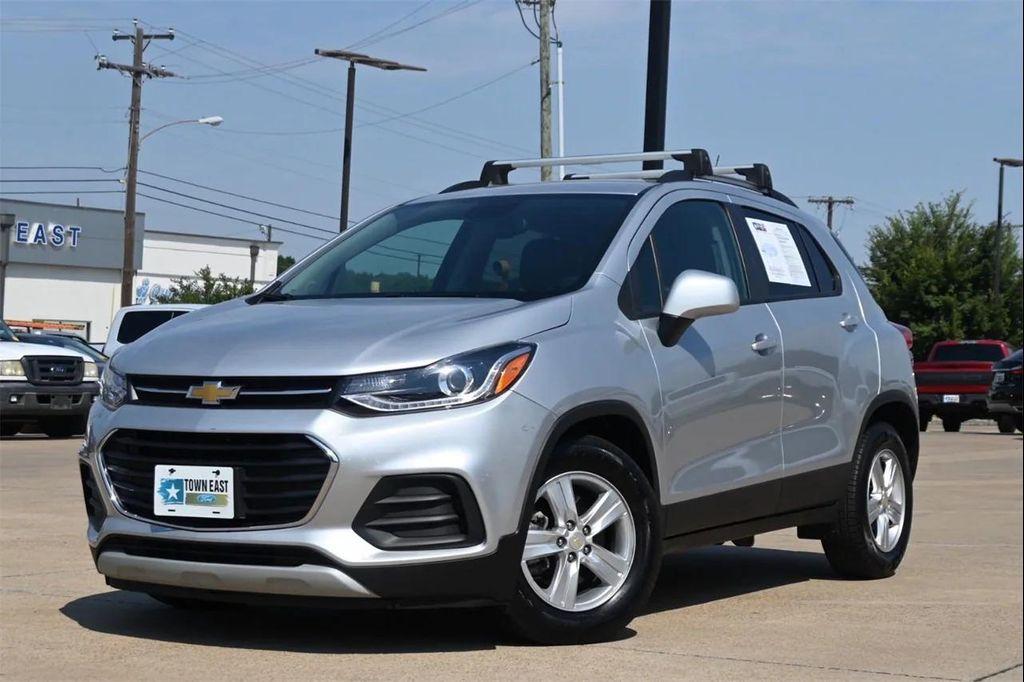 used 2022 Chevrolet Trax car, priced at $16,492