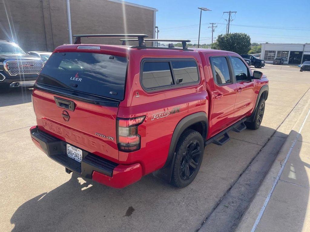 used 2023 Nissan Frontier car, priced at $34,533