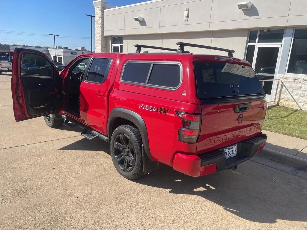 used 2023 Nissan Frontier car, priced at $34,533