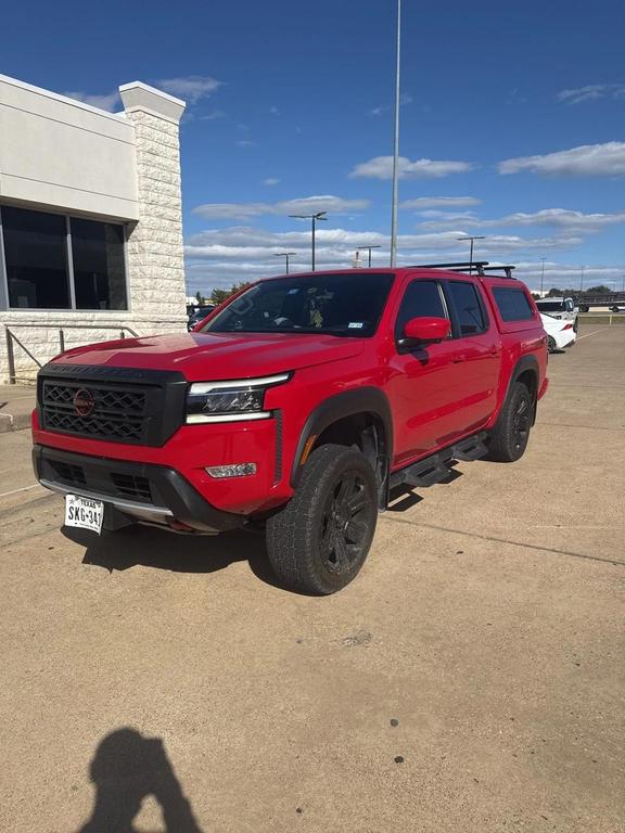 used 2023 Nissan Frontier car, priced at $34,533