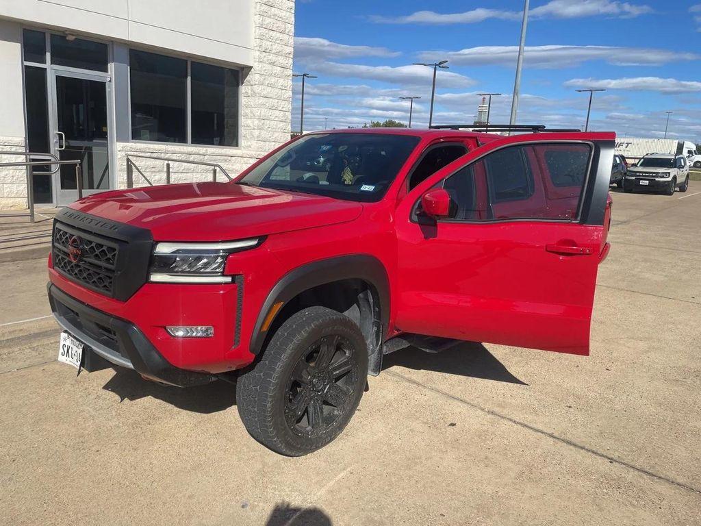used 2023 Nissan Frontier car, priced at $34,533